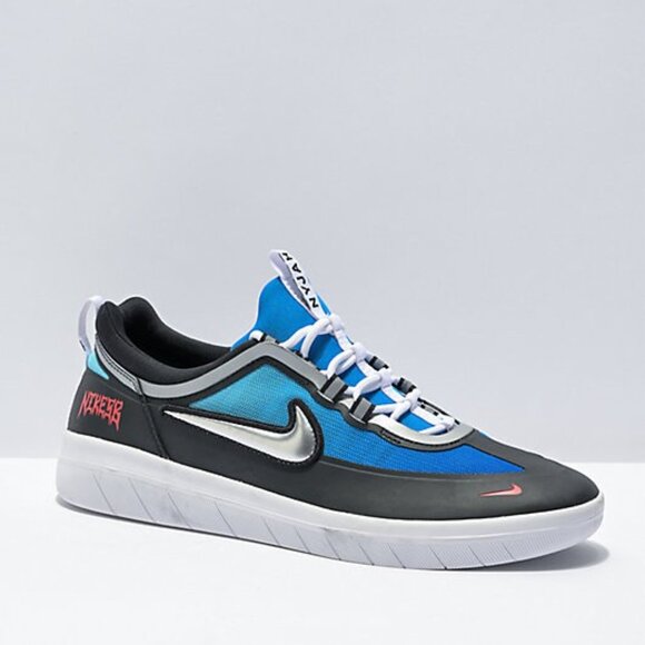 Nike Samborghini x Nyjah Free 2 Premium SB DC9104-400 Men's US Size 12 - Picture 2 of 8